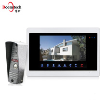 Bcomtech 2018 Hot Sale 10.1 inch Recording Video Intercom 4 Wire Villa Intercom Wholesale Ring Video Doorbell